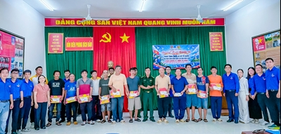 Hội Liên hiệp Thanh niên Việt Nam phường Nha Trang tổ chức chương trình kỷ niệm 70 năm Ngày truyền thống Hội 15/10